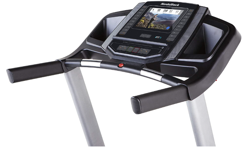 lot 2 image: NordicTrack T Series 6.5Si Treadmill with 10-inch interactive HD touchscreen
