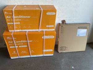 lot 103 image: Senville 20.5 SEER High Efficiency 9000 BTU Mini Split Air Conditioner - Heat Pump