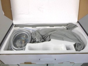 lot 309 image: OVE Milly Freestanding Roman Tub Faucet with Hand Shower in Chrome