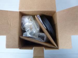 lot 310 image: Moen Waterhill 1-Handle Transfer Valve Trim in Wrought Iron