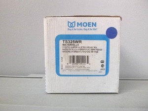 lot 240 image: Moen Waterhill 1-Handle Transfer Valve Trim in Wrought Iron