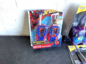 lot 130 image: LOT OF 6 Toys - Walkie Talkies, Tonka, Lead Frog and Original Magic Screen