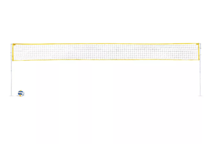 lot 137 image: LOT OF 2 Outdoor Games -  Beyond Outdoors Premium Volleyball Set and KANJAM Ultimate Disc Golf