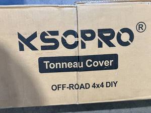 lot 162 image: KSCPRO Soft Roll Up Truck Bed Tonneau Cover