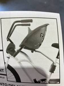 lot 170 image: Bell Sports Mini Shell Front Bike Child Carrier