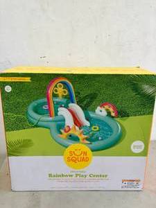 lot 175 image: Sun Squad Rainbow Play Center