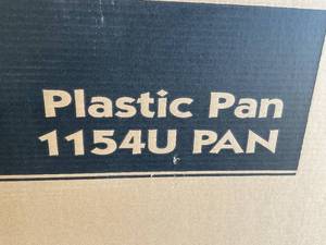 lot 210 image: MidWest Homes for Pets Solution Series Plastic Pan for Dog Crate