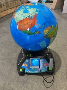 lot 256 image: LeapFrog Magic Adventures Globe