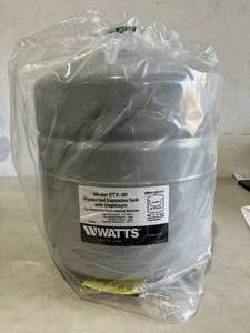 lot 264 image: WATTS ETX-30 Pressurized Non-Potable Water Expansion Tank with Diaphragm