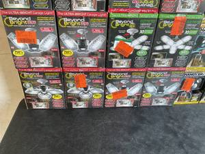 lot 225 image: Wholesale Lot of Assorted Beyond Bright and Handy Brite Lighting