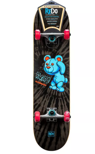 lot 254 image: LOT OF 2 Redo Skateboards - 31 inch Bear Popsicle and 24 inch Shorty Cruiser Palm Checkers
