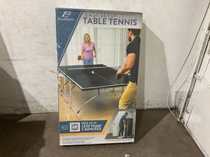 lot 3 image: EastPoint Mid-Sized Easy Setup Table Tennis Table Set