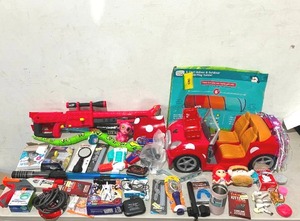 lot 282 image: Large Lot of Assorted Items - Including Sporting Goods Accessories, Toys, Toothbrush Timer and More