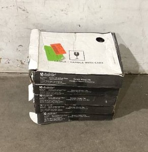 lot 21 image: LOT OF 5 Cases of Daltile Cascade Ridge Slate Penny Round Tile