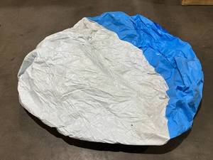 lot 287 image: Intex 10 ft x 30 inches Easy Set Round Inflatable Above Ground Pool