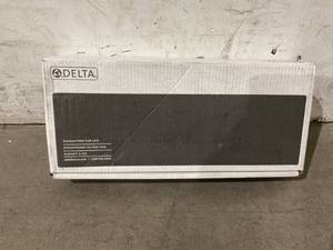 lot 13 image: Delta Vero 1-Handle 1-Spray Raincan Shower Faucet Trim Kit in Venetian Bronze