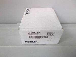 lot 250 image: Kohler PureFlo Rotary Bath Drain Trim in Vibrant Brushed Nickel