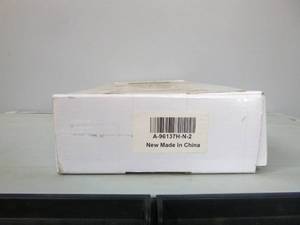 lot 292 image: BWE Brushed Nickel Single Hole Waterfall Vessel Bathroom Faucet