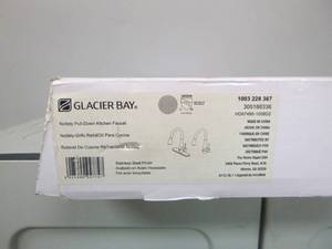 lot 294 image: Glacier Bay Nottely Stainless Touchless Kitchen Faucet with Pulldown Sprayer