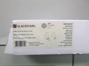 lot 295 image: Glacier Bay Nottely Stainless Touchless Kitchen Faucet with Pulldown Sprayer