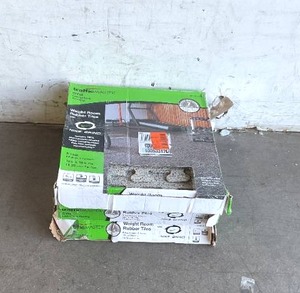 lot 26 image: LOT OF 3 Cases of TrafficMaster Rubber GymExercise Flooring Tiles with Nike Grind