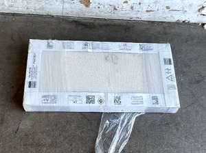 lot 28 image: Case of Florim White Marble Floor and Wall Tile