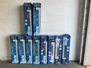 lot 32 image: LOT OF 10 Arctic Air Tower Oscillating  3-Speed Evaporative Air Coolers