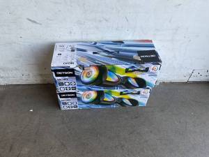 lot 39 image: LOT OF 2 Jetson Mojo Light Up Hoverboard with Bluetooth Speaker