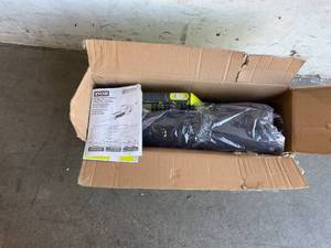 lot 53 image: RYOBI 135 MPH 440 CFM 8 Amp Corded Electric Jet Fan Blower