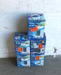 lot 57 image: LOT OF 5 76 CFM 4 Speed Portable Evaporative Cooler for 45 sq. ft.