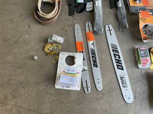 lot 350 image: Wholesale Lot of Assorted Outdoor Lawn Equipment Parts