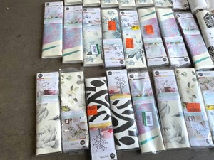 lot 236 image: Large Lot of Wall Decals and Coverings - Smart Tiles, LOL Suprise, Matall and RoomMates