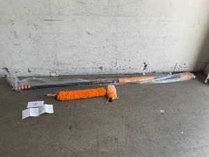 lot 237 image: Extend-a-Reach Dusting System with 7-30ft Extension Pole and 2-Dusters