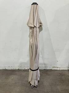 lot 66 image: Abba 9 ft. Outdoor Patio Market Umbrella in Beige