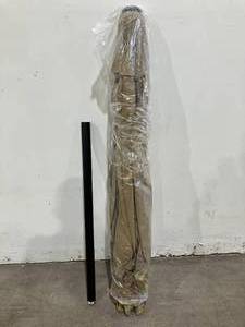 lot 69 image: bydengwin 10 ft. Tan Outdoor Patio Umbrella 3 Tier Vented Round Market Umbrella