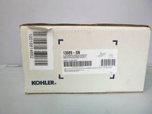 lot 300 image: Kohler Contemporary Rain Showerhead in Vibrant Polished Nickel