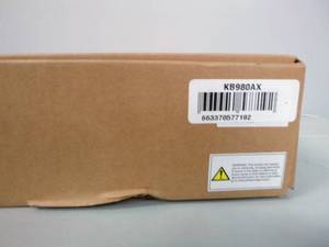 lot 303 image: Kingston Brass Victorian 2-Handle Widespread Bathroom Faucet in Matte Black