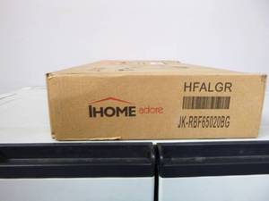 lot 304 image: IHOMEadore Brushed Gold 2-Handle Widespread Bathroom Faucet