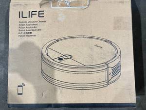 lot 89 image: ILIFE V9e Wi-Fi Connected Robot Vacuum Cleaner - Ideal for Pet Hair, Hard Floor and Low Pile Carpet