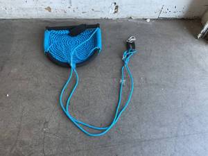 lot 317 image: ROPECUBE 2 -in- 1 Blue BabyToddler Swing