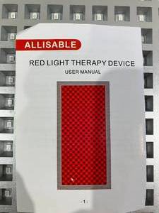 lot 95 image: Allisable Deep Red 660nm and Near Infrared 850nm Light Combo Therapy Panel