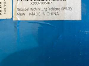 lot 330 image: LOT OF 3 OWAREY Compressor Nebulizers