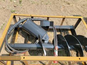 New Mower King Auger