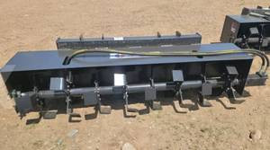 New JCT 72 Tiller