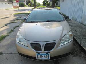 lot 1 image: 2006 Pontiac G6 Car, No Reserve Auction