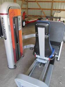 lot 3 image: Nautilus Inspiration strength leg p...
