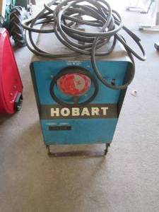 lot 24 image: Hobart welder...