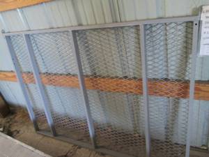 lot 28 image: Trailer gate 69 x 50 brand new...