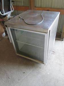 lot 29 image: True NSF commercial cooler, top is ...