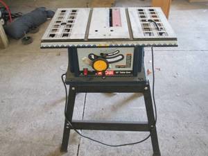 lot 32 image: Ryobi 10 table saw...
